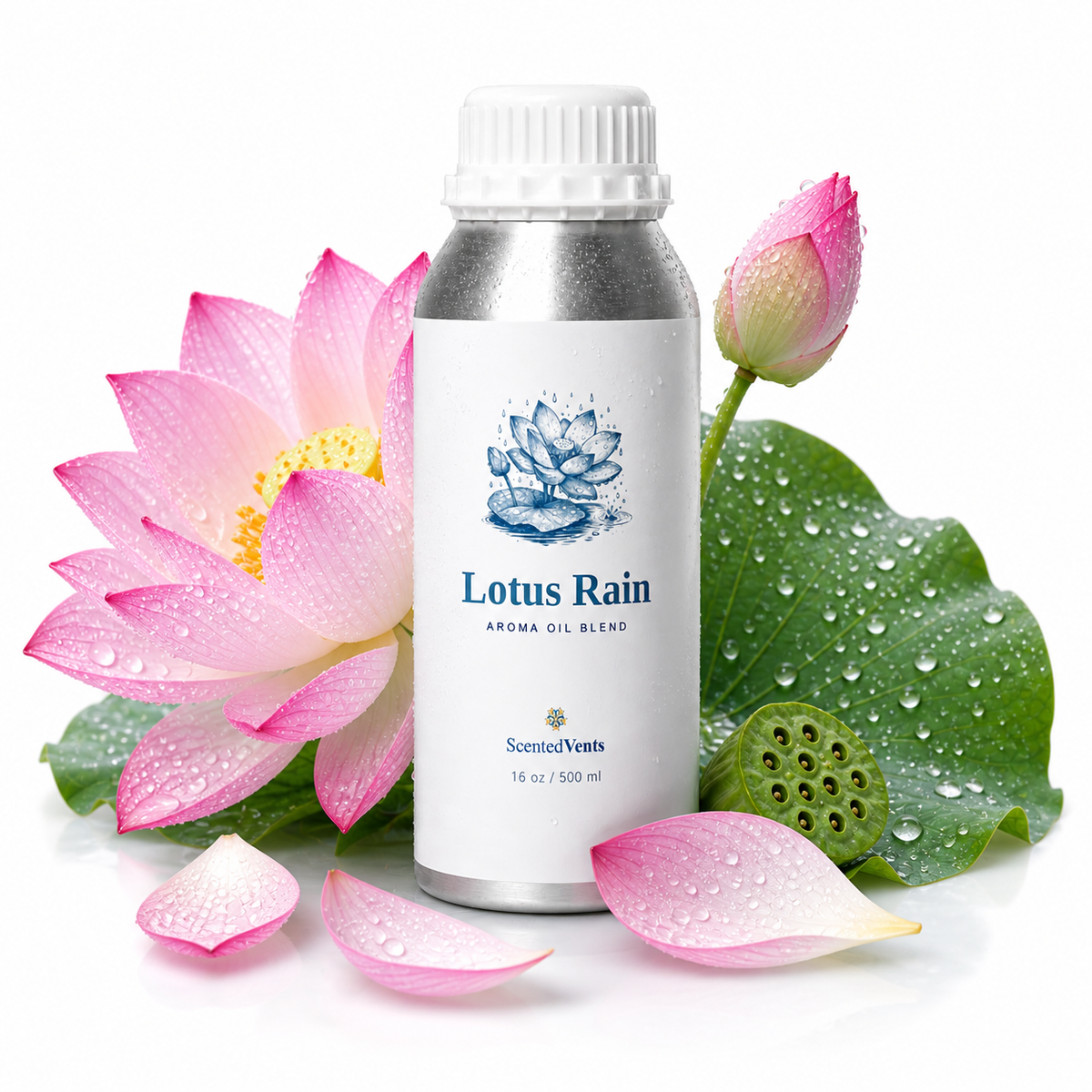 Lotus Rain