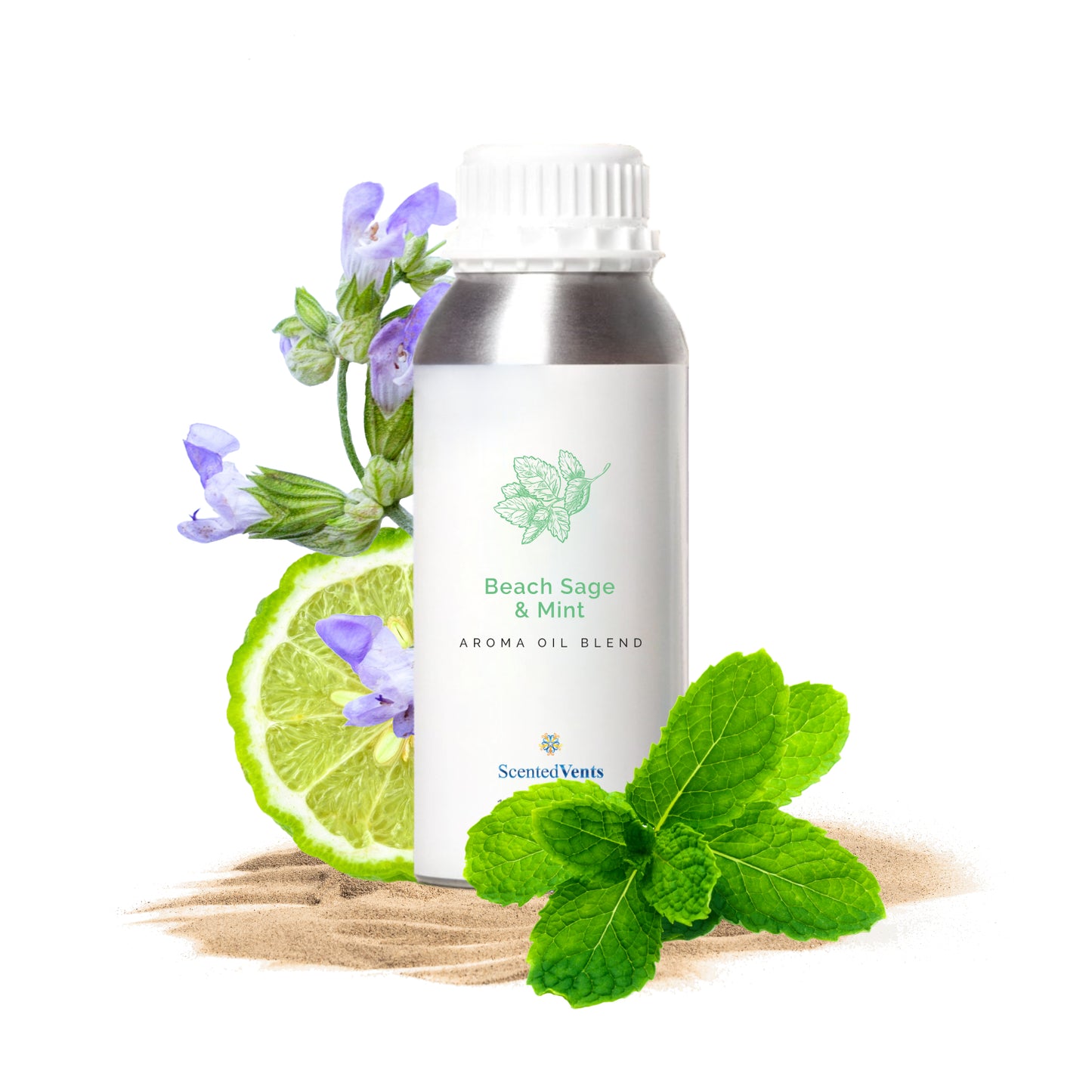 Beach Sage and Mint