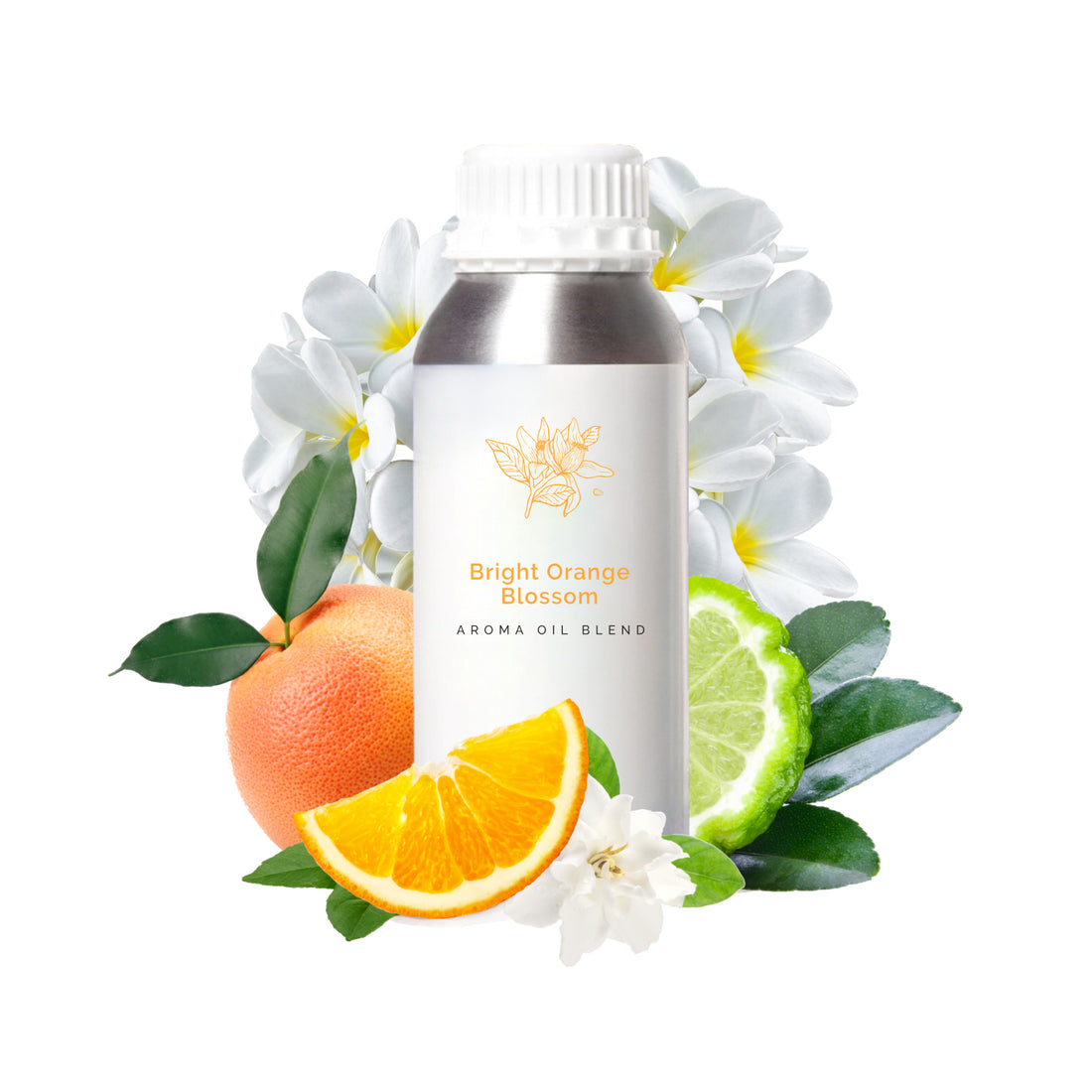 Bright Orange Blossom Scented Vents