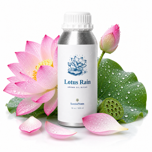 Lotus Rain