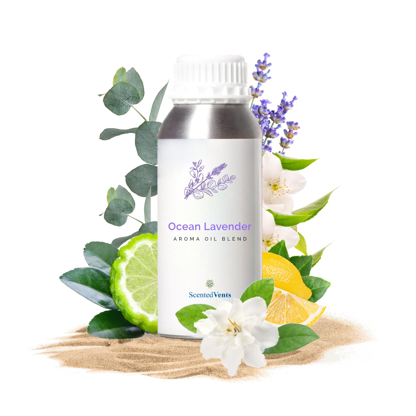 Ocean Lavender