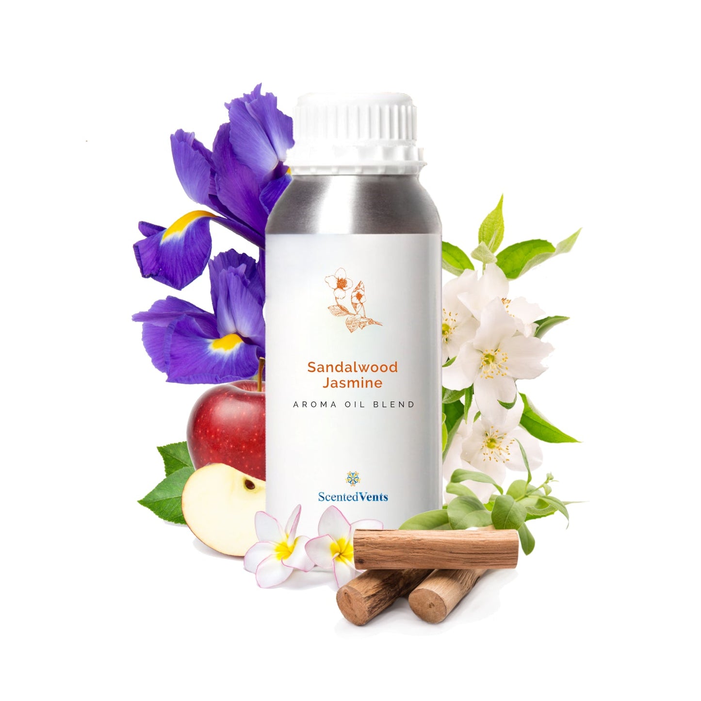 Sandalwood Jasmine 500mL