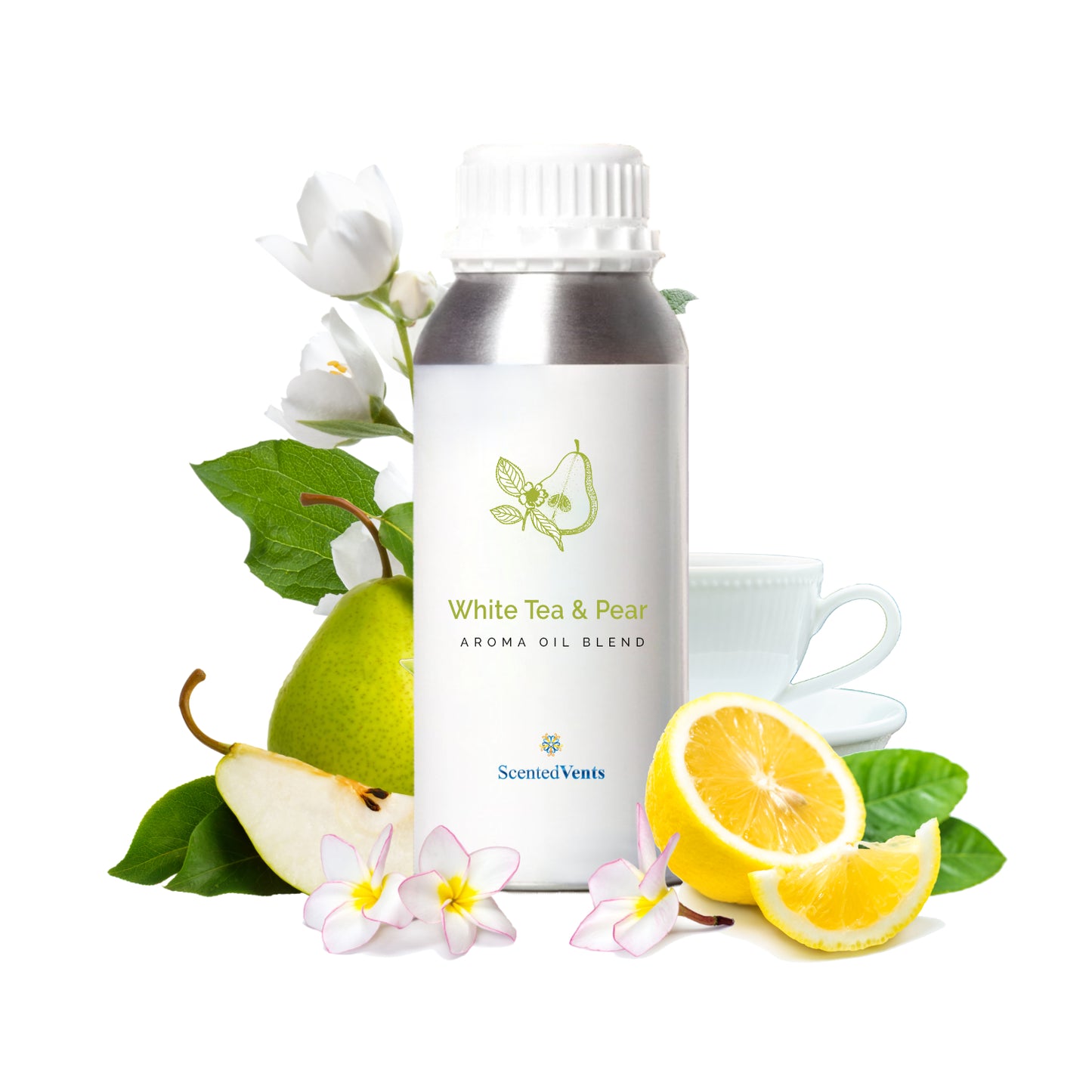 White Tea and Pear